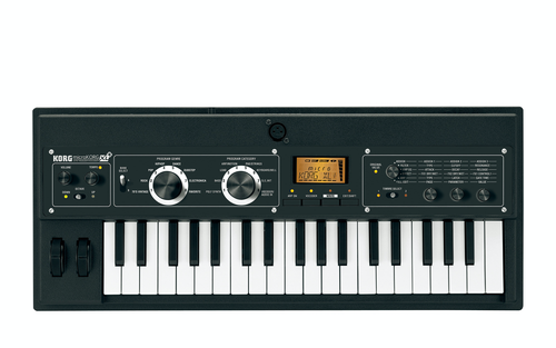 Korg microKORG XL+ synthesizer vocoder keyboard