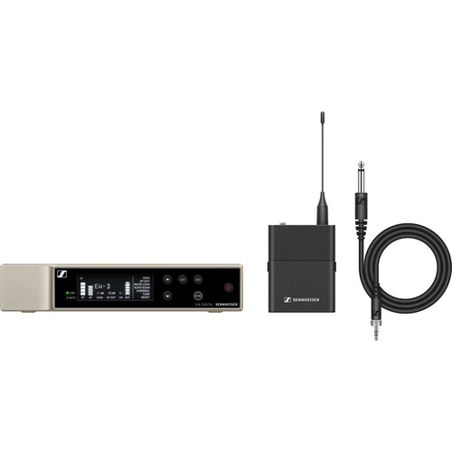 Sennheiser EW-D CI1 SET Digital Wireless Instrument and mic System (R1-6: 520 to 576 MHz)