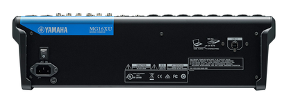 Yamaha MG16XU 16-Input Mixer with Built-In FX and 2-In/2-Out USB Interface ob