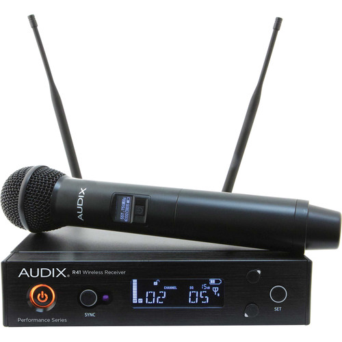 Audix AP41 B Microphone Wireless System OM2