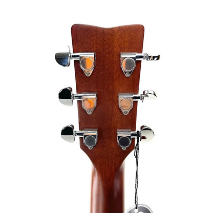 Yamaha FGC-TA TransAcoustic Dreadnought Guitar Brown Sunburst