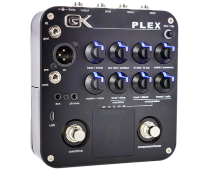 Gallien-Krueger PLEX Preamp 4 Band Active Bass Preamp Pedal