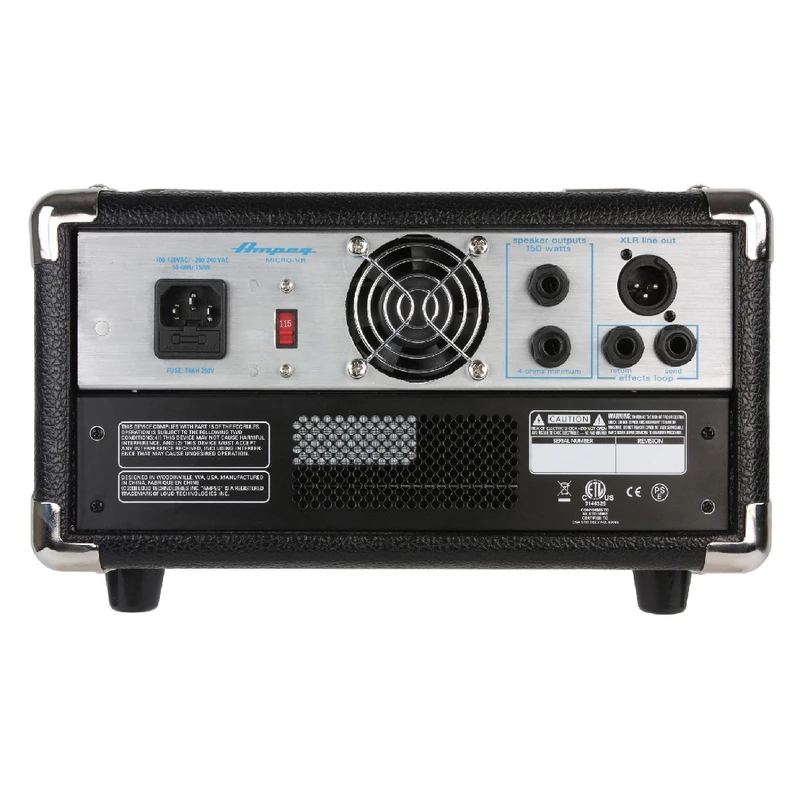 Ampeg SVT Micro VR 200-watt Classic Bass Amplifier Head