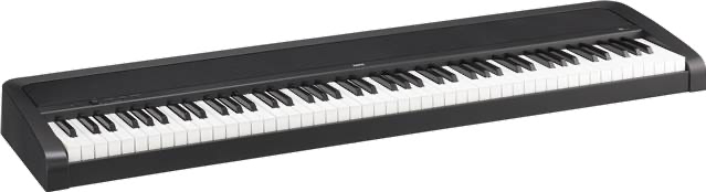 Korg B2BK 88-Key Digital Piano with Audio and MIDI USB