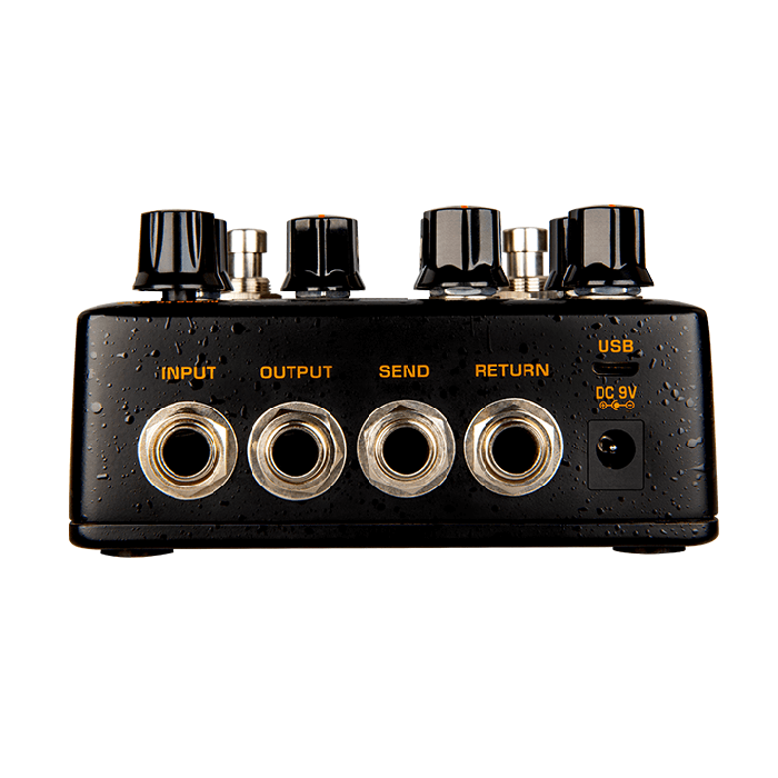 NUX Optima Air Dual-Switch Acoustic Guitar Simulator Pedal w/ Preamp
