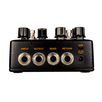 NUX Optima Air Dual-Switch Acoustic Guitar Simulator Pedal w/ Preamp