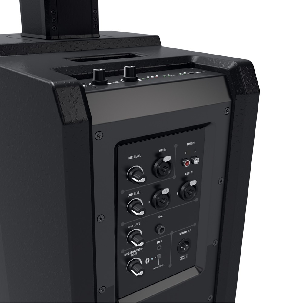 LD MAUI 11 G2 Portable Column PA System with Mixer and Bluetooth black