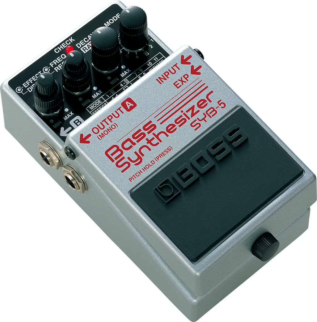 Boss SYB-5 Bass Synthesizer Pedal Used Demo