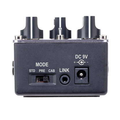 Vox Cutting Edge High-gain Overdrive Pedal with NuTube VECE
