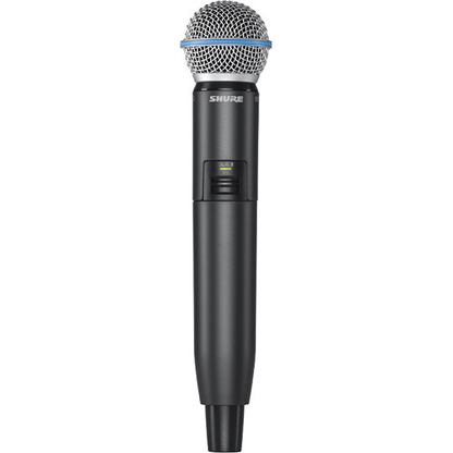 Shure GLXD2/B58 Beta58 Handheld Microphone Transmitter