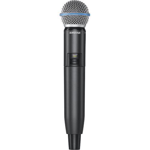 Shure GLXD2/B58 Beta58 Handheld Microphone Transmitter