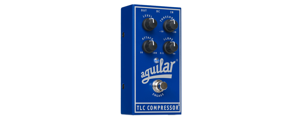 Aguilar TLC Bass Compressor Pedal