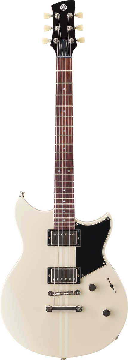 Yamaha Revstar Element RSE20  VW Electric Guitar Vintage White display
