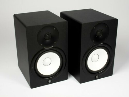 Yamaha HS8 8" Powered Studio Monitor Pair Black
