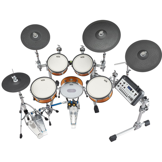 Yamaha DTX10K-XRW Electronic Drum Set TCS Real Wood open box