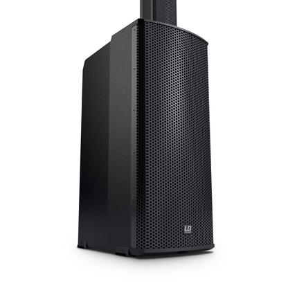 LD MAUI 11 G2 Portable Column PA System with Mixer and Bluetooth black