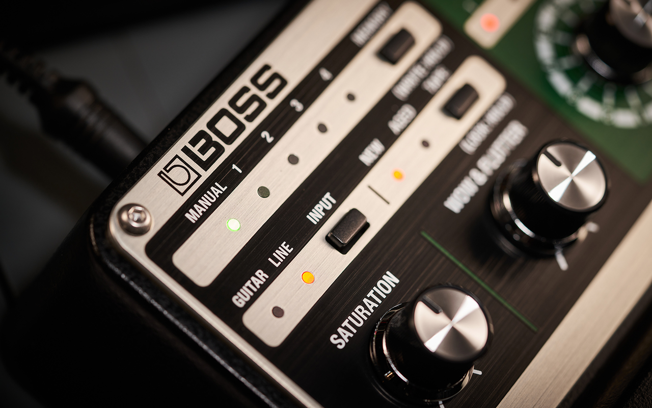 Boss RE-202 Space Echo Digital Delay Pedal