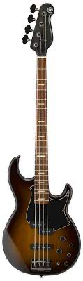 Yamaha BB734A Electric Bass Guitar Dark Coffee Sunburst