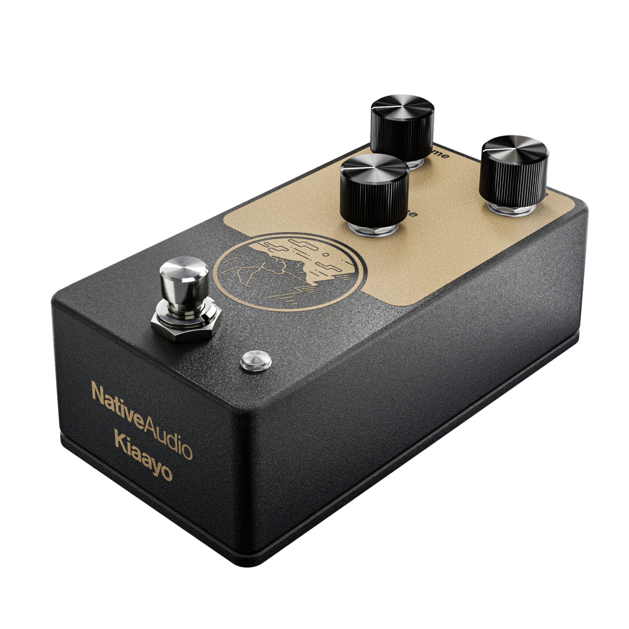 NativeAudio Kiaayo Overdrive V1.0 electric guitar effects pedal