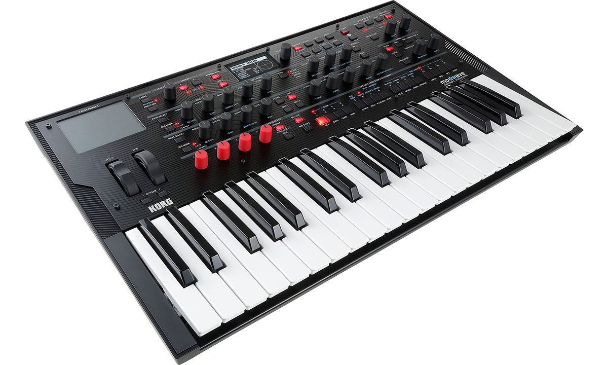 Korg Modwave Wavetable synthesizer 37 note keyboard