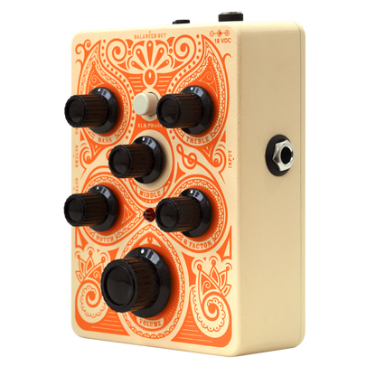 Orange Acoustic guitar Pedal