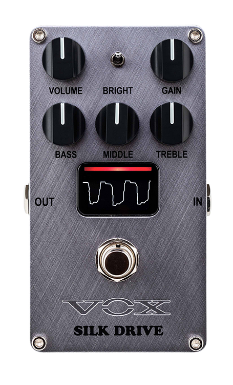 Vox Silk Drive Overdrive Pedal with NuTube VESD