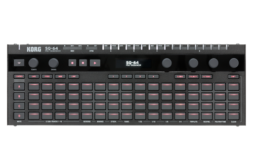 Korg SQ-64 Polyphonic Sequencer