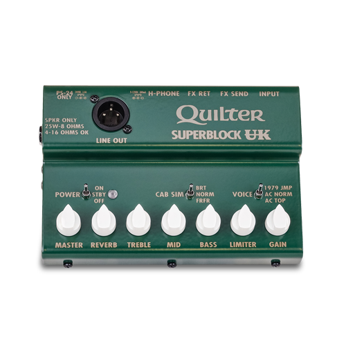 Quilter Labs SuperBlock UK 25-watt Guitar Head