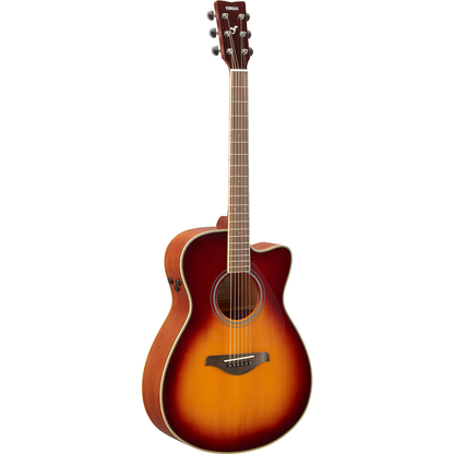 Yamaha FSC-TA BS TransAcoustic Acoustic electric Guitar Brown Sunburst
