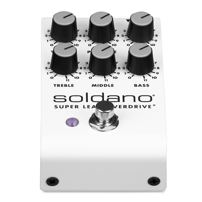 Soldano Super Lead Overdrive Slo Guitar Pedal