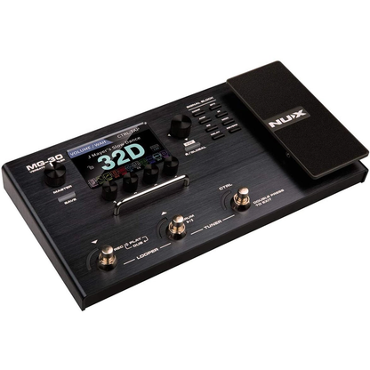 NuX Effects MG-30 Guitar Modeling Floorboard Processor Pedal