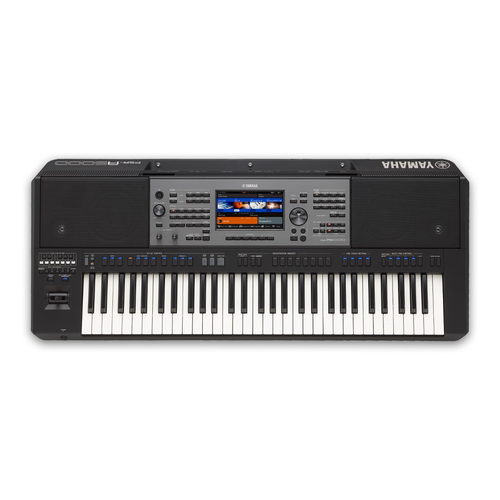 Yamaha PSRA5000 61-key World Arranger Keyboard store demo