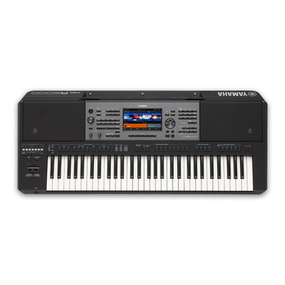 Yamaha PSRA5000 61-key World Arranger Keyboard store demo