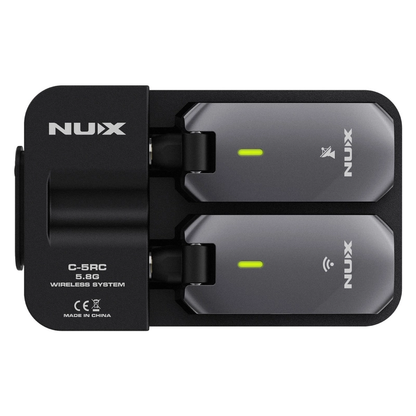 NuX Effects C-5RC 5.8GHz Compact Guitar Wireless System