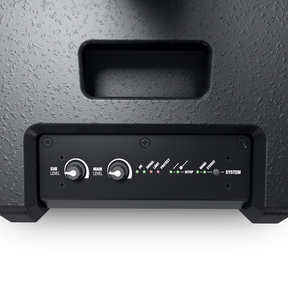 LD MAUI 11 G2 Portable Column PA System with Mixer and Bluetooth black