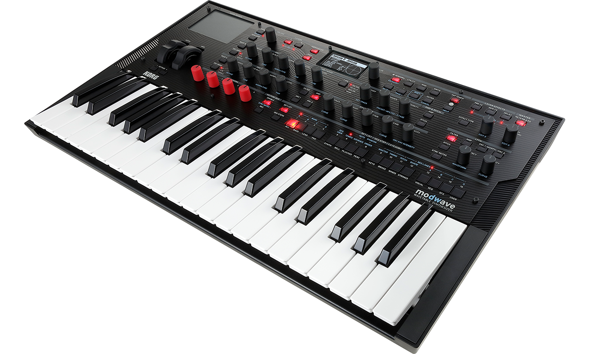 Korg Modwave Wavetable synthesizer 37 note keyboard