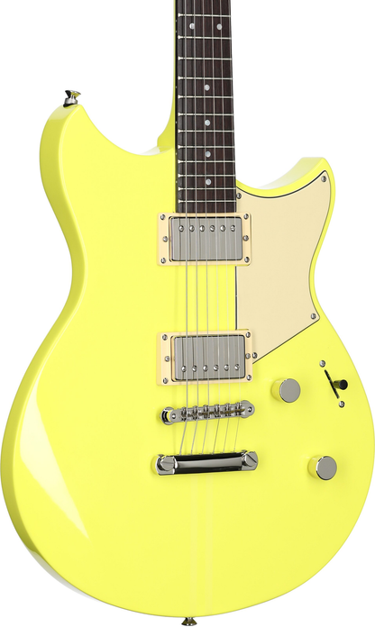 Yamaha Revstar Element RSE20 Electric Guitar Neon Yellow NYW display