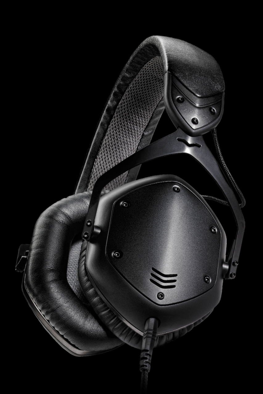 V-Moda Crossfade LP2 Over-ear Headphones Matte Black Metal