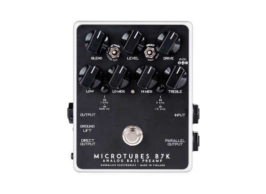 Darkglass Electronics Microtubes B7K v2 Bass Preamp