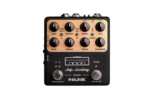 NUX NGS-6 Amp academy amp modeler with IRs & effects pedal open box