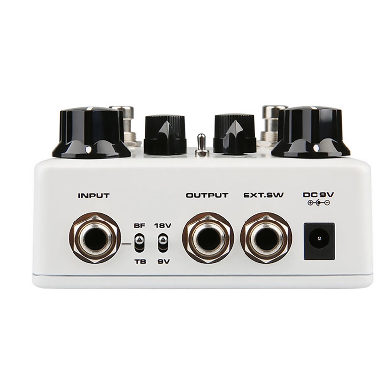 NuX Effects Ace of Tone Dual Overdrive Guitar Effects Pedal NDO5 open box