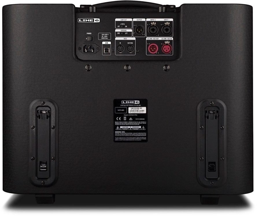 Line 6 Powercab 112 Plus Active Guitar Speaker with cover