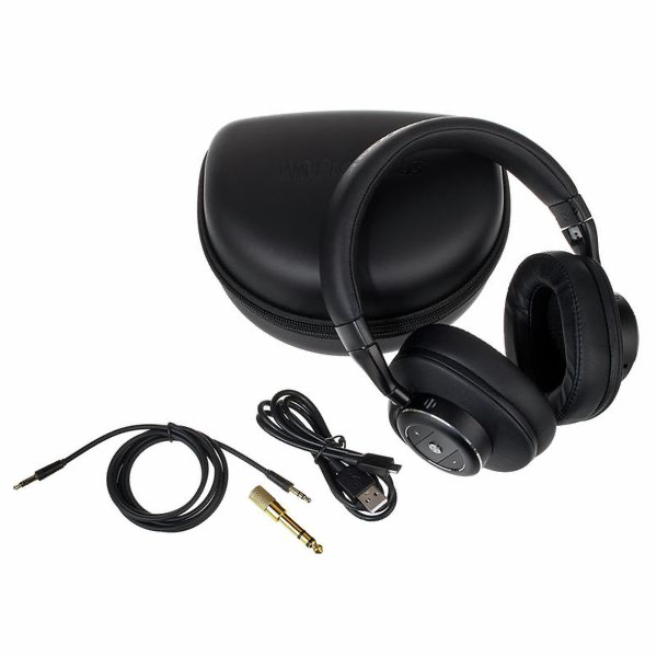 PreSonus Eris HD10BT Studio Headphones with Active Noise Canceling and Bluetooth 5.0