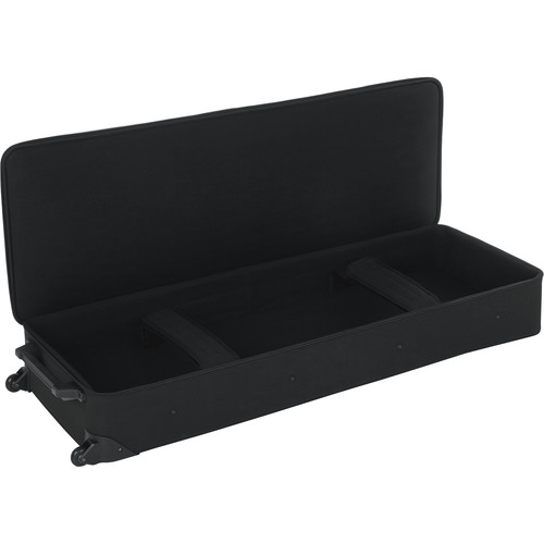 Gator Cases GK-76 Lightweight Keyboard Case with Wheels for 76-Key Keyboards
