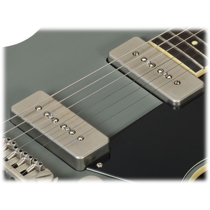 Yamaha RevStar RS502 BLG Billet Green Electric Guitar Demo
