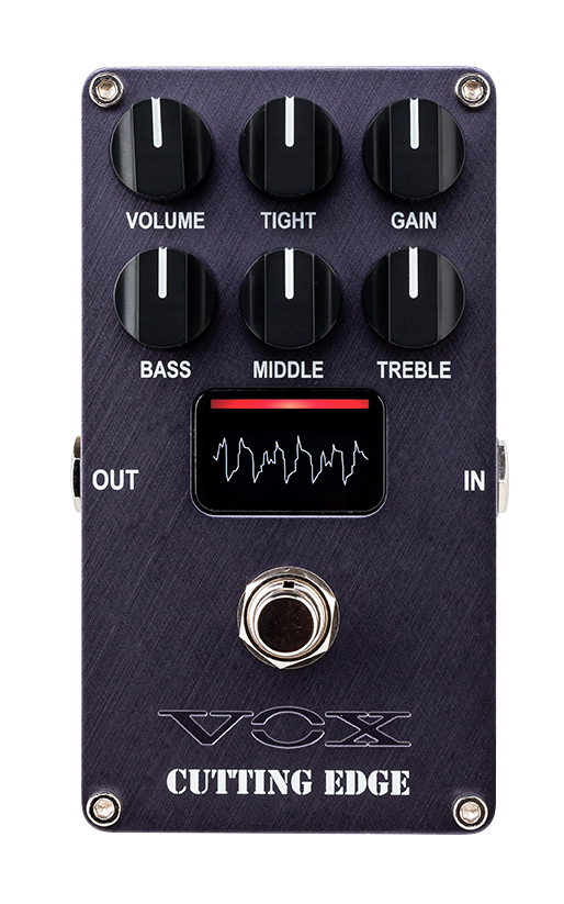 Vox Cutting Edge High-gain Overdrive Pedal with NuTube VECE