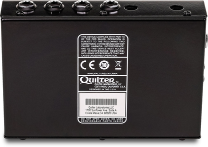 Quilter SuperBlock US Pedalboard Amplifier 25 Watts