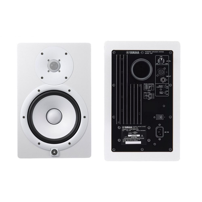Yamaha HS7 Powered Studio Monitor White Pair