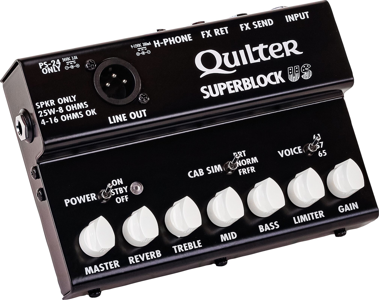 Quilter SuperBlock US Pedalboard Amplifier 25 Watts