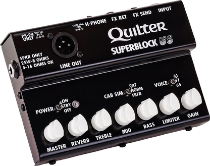 Quilter SuperBlock US Pedalboard Amplifier 25 Watts